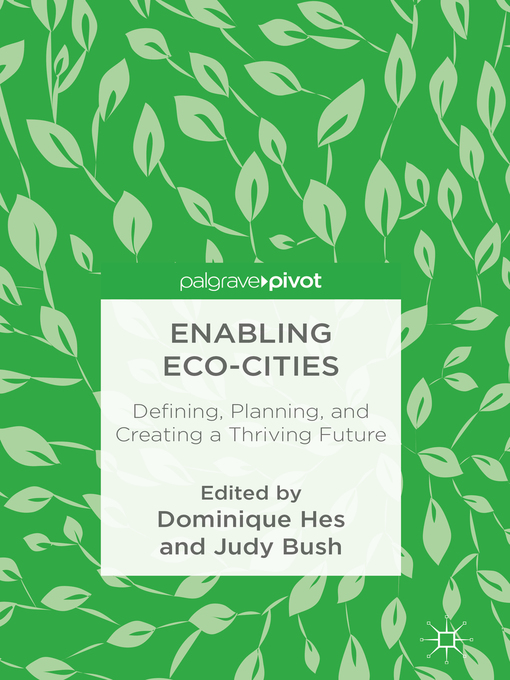 Title details for Enabling Eco-Cities by Dominique Hes - Available